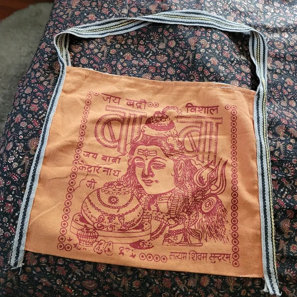 Boho Hobo Canvas Bag - Picture 1 of 3